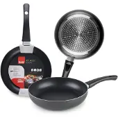 Ibili - Pfanne Indubasic, 20 cm, Aluminium, Anti-Haft, geeignet für Induktion