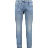 G-Star Slim-fit-Jeans "D-Staq 3D Slim Fit", Herren, Gr. 34, Länge 32, blau (light, blau), Denim/Jeans, Obermaterial: 91% Baumwolle, 7% Elastomultiester, 2% Elasthan, schmal lang, Jeans Slim-fit-Jeans