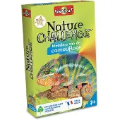 Geronimo Games Bioviva-Kartenspiel „Nature Challenge“ – Meister der Tarnung
