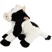 Van Manen Veenendaal kuscheltier Cow junior 44 cm Plüsch weiß/schwarz