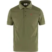 Fjällräven Crowley Pique Kurzarm-poloshirt Grün S Herren Grün S