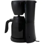 Mestic Kaffeemaschine/Thermoskanne für 10 Tassen MK-120 Schwarz