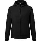 James & nicholson Herren Softshell Jacke mit Kapuze JN1146 Gr. M black/black