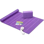 Gaiam YOGA BEGINNERS KIT PURPLE