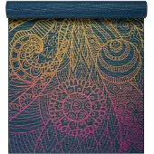 Gaiam Yoga Matte 4mm Vivid Zest -