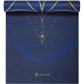 Gaiam Wendbare Yogamatte – 6 mm – Metallic Sun & Moon