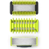 Philips Norelco OneBlade OneBlade QP620/50 Ersatzklinge, Rasierklinge, Schwarz, Limette, Edelstahl, , OneBlade, 23 mm, 100 mm