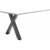 Mäusbacher Anbautisch MÄUSBACHER "Mio", schwarz-weiß (graphit, weiß matt), B:140cm H:75cm T:70cm, Holzwerkstoff, Ansatztischplatten, Anbautisch