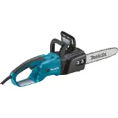 Makita UC3550A, 32 cm, 35 cm, 14,5 m/s, 76,2 / 8 mm (3 / 8"), Schwarz, Blau, 0,2 l