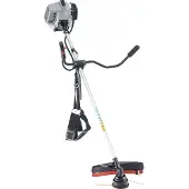 Al-Ko BC 400 B, Rasentrimmer, 41 cm, Klinge & Nylonschnur, U-Griff, 7000 RPM, Schwarz, Grau, Rot