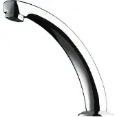 Delabie Standausl. fest Guss G1/2B L140 H120mm Str.-Regl.m.DF-Reg.