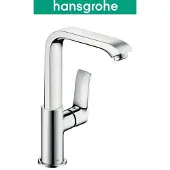 Hansgrohe Waschtischmischer Metris 230, Ausladung 155 mm Schwenkauslauf, chrom - 31081000