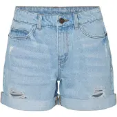 Noisy May Normal Waist Jeansshorts