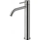 Paffoni Light - Waschtischarmatur, Edelstahl LIG081ST