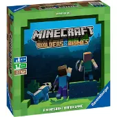 Ravensburger Minecraft: Builders &amp; Biomes Brettspiel