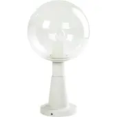 Albert 680538 Sockelleuchte Typ Nr. 0538 - Farbe: weiß, für 1 x Lampe, E27