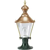 Ks Verlichting Nostalgische Gartenlampe Breda C 208 grün
