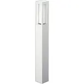 Albert 682266 Pollerleuchte Typ Nr. 2266 - Farbe: weiß, für 1 x Lampe max. 20 W, E27