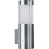 Albert 690324 Wandleuchte Typ Nr. 324 - Edelstahl, für 1 x Lampe, E27