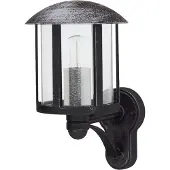 Albert Außenlampe Holli mit silber
