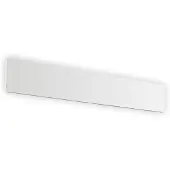 Ideal Lux LED-Wandleuchte Zig Zag weiß, Breite 53 cm