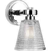 Elstead Lighting Elstead Gunnislake LED Wandleuchte G9 Poliertes Chrom IP44