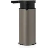 Brabantia Profile Seifenspender, 200 ml, Seifen-Spender ideal für das Badezimmer, Farbe: Platinum