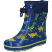 Beck Jungen Mini Dino Gummistiefel, Blau, 25 EU