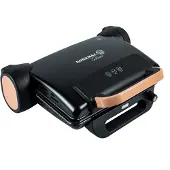Korkmaz Tostema Midi Multigrill & Toaster in Schwarz - 1800W