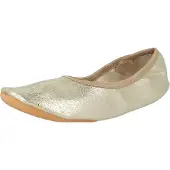 Beck Mädchen Basic Glitzer Gymnastikschuhe, Gold, 24 EU