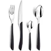 Amefa Besteckset Eclat Black (24-teilig)