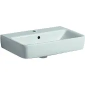 Geberit 226155000 Renova Compact Waschtisch, 55x37cm