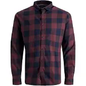 Jack & Jones Karohemd "GINGHAM TWILL SHIRT" Bis Größe 6XL