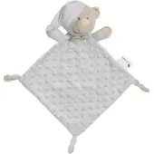 Interbaby kuscheltier Bär 28 x 17 cm Plüsch grau