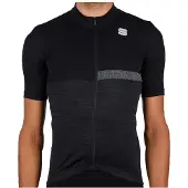 Sportful Radtrikot für Herren Giara-Schwarz-M