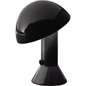 Martinelli Luce Elmetto - Tischleuchte, schwarz