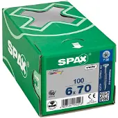 Spax Universalschraube WIROX - Teilgewinde, Senkkopf, T-STAR plus, 4CUT