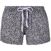 Vivance DREAMS Schlafshorts in helllila-schwarz | Gr.: 44-46