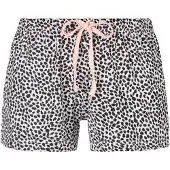 Vivance DREAMS Schlafshorts in hellrosa-schwarz | Gr.: 40-42