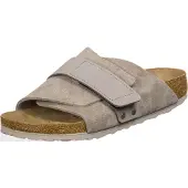 Birkenstock - Kyoto Nubuck/Suede Leather - Sandalen Gr 36 - Narrow beige