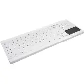 Cherry Wireless Tastatur AK-C7412F-GUS-W Weiß Qwerty Spanisch