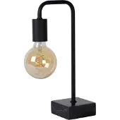 Lucide Tischleuchte Lorin in Schwarz