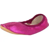 Beck Mädchen Basic Glitzer Gymnastikschuhe, Pink, 32 EU