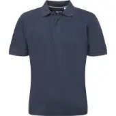 Seidensticker Poloshirt , Herren, Gr. L, blau (navy), 100% Baumwolle, unifarben, regular fit, Shirts Poloshirt, Polo Uni