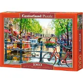 Castorland Amsterdam Landscape 1000 pcs, 1000 Stück(e), Stadt, 9 Jahr(e)