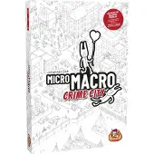White goblin games MicroMacro: Crime City, Brettspiel, Abzug, 10 Jahr(e)