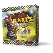 Portal Crazy Karts – Brettspiel – – 3-8 Spieler – 8+