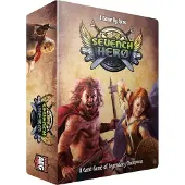 Sonstige Verlage Seventh Hero Kartenspiel – 77 Karten mit einmalig aktivierbaren Spezialfähigkeiten