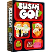 White goblin games Sushi Go!, Kartenspiel, Party, 8 Jahr(e), Familienspiel