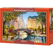 Castorland Evening Walk Through Central Park 1000 pcs, 1000 Stück(e), Stadt, 9 Jahr(e)
